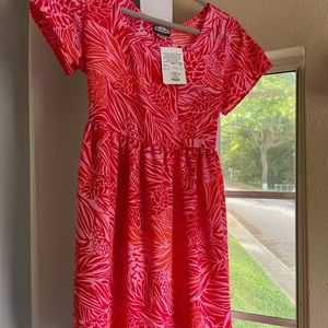 manuheali’i awapuhi babydoll dress